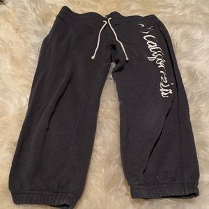 Capri sweats